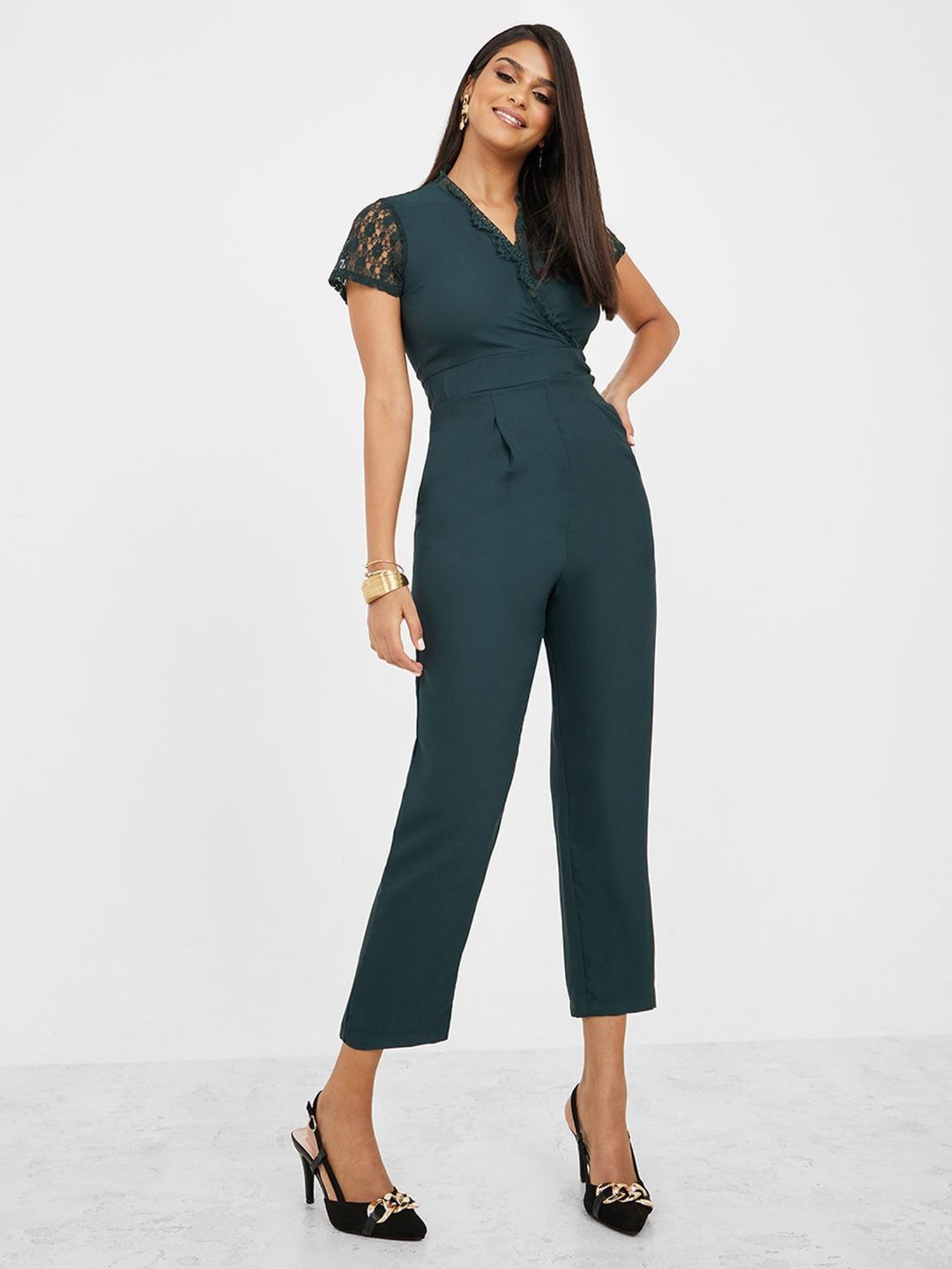 Buy Grey Jumpsuits &Playsuits for Women by Styli Online