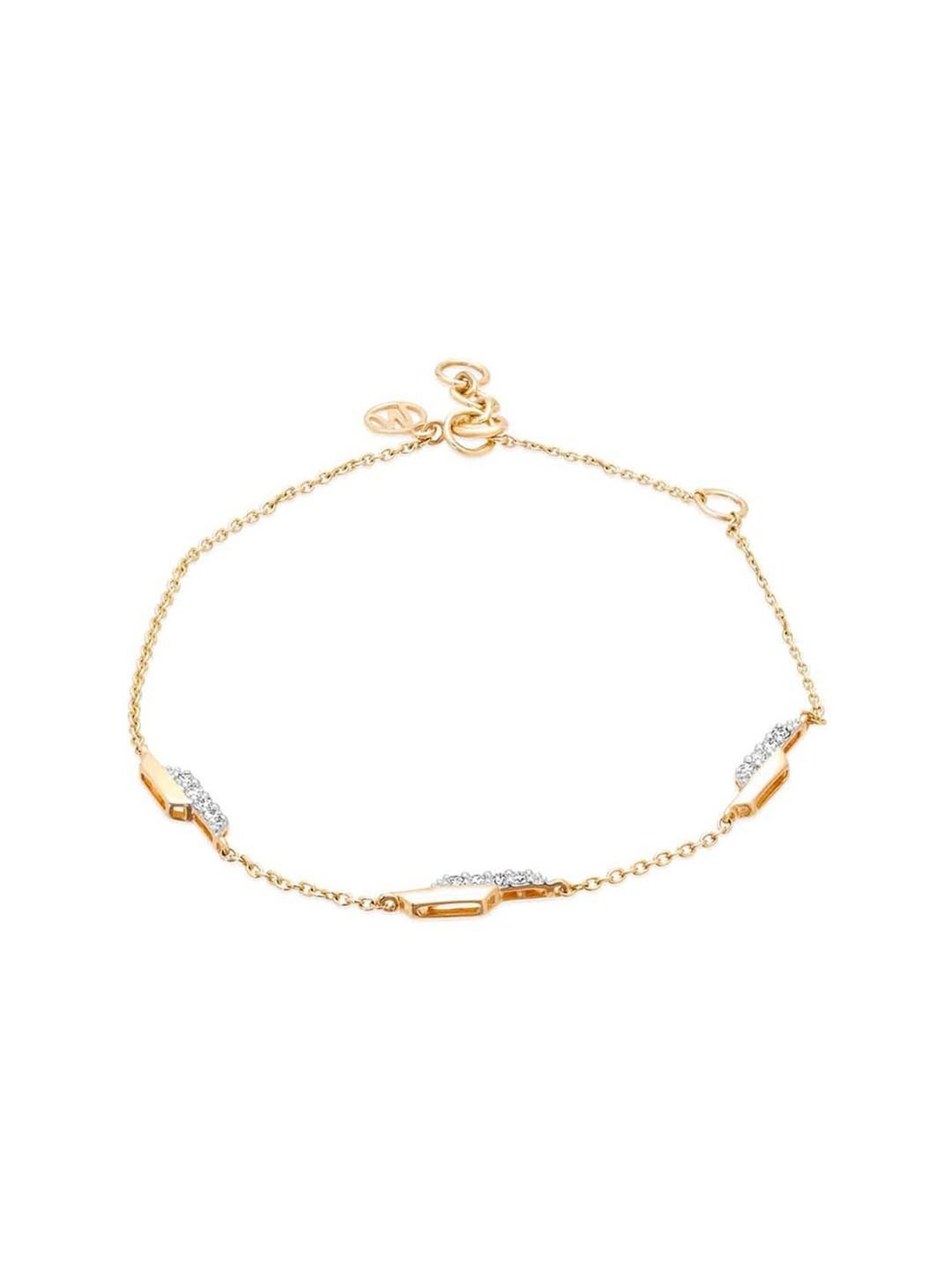 Buy Samera Diamond Bracelet Online | CaratLane