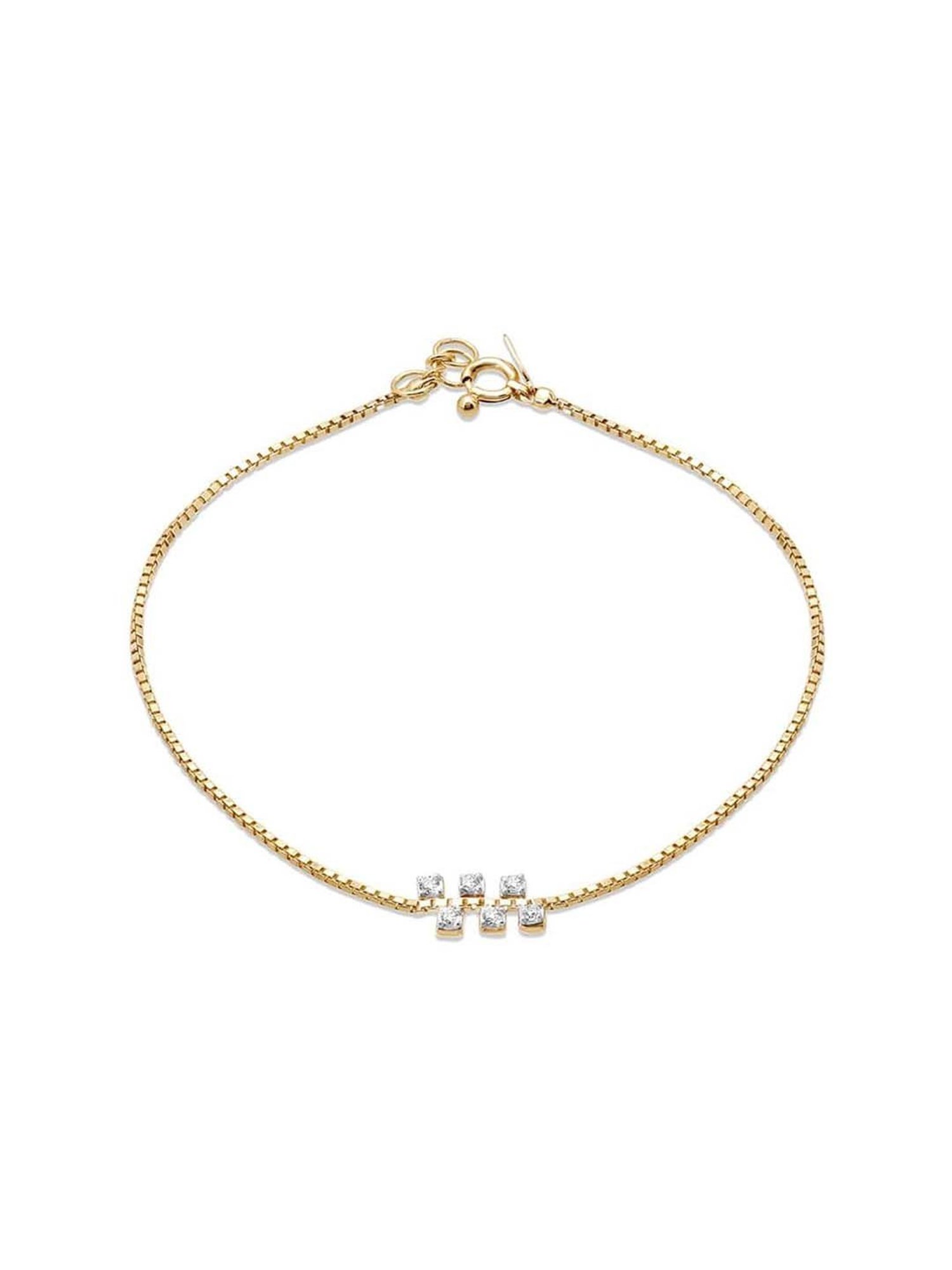 The Mia Diamond Chain Ring – Happy Jewelers