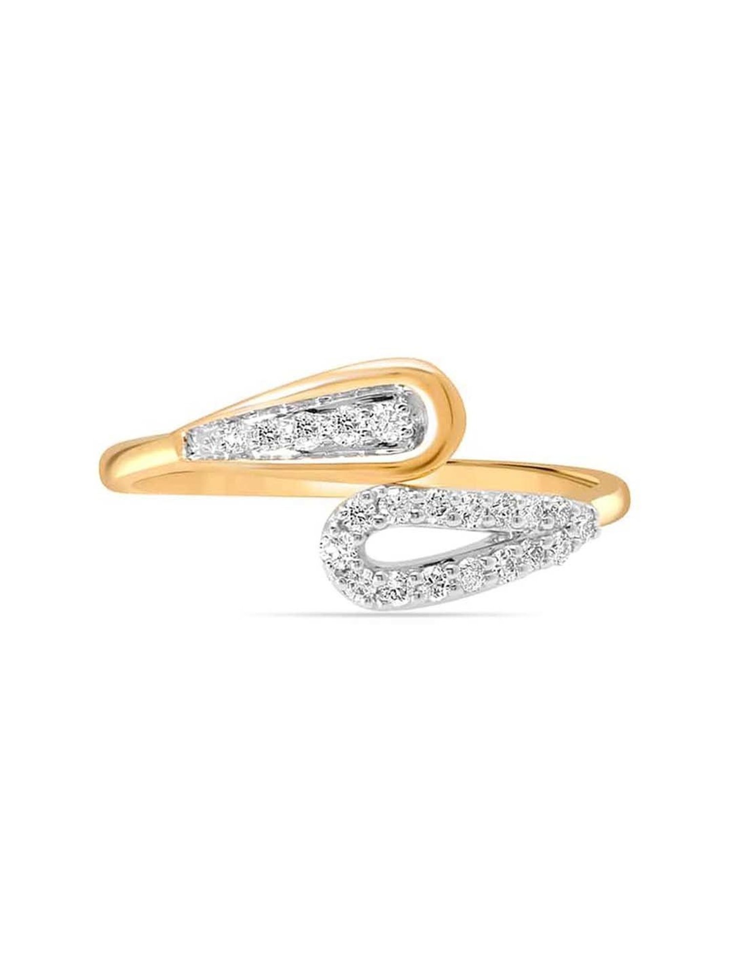 American diamond sale ring tanishq