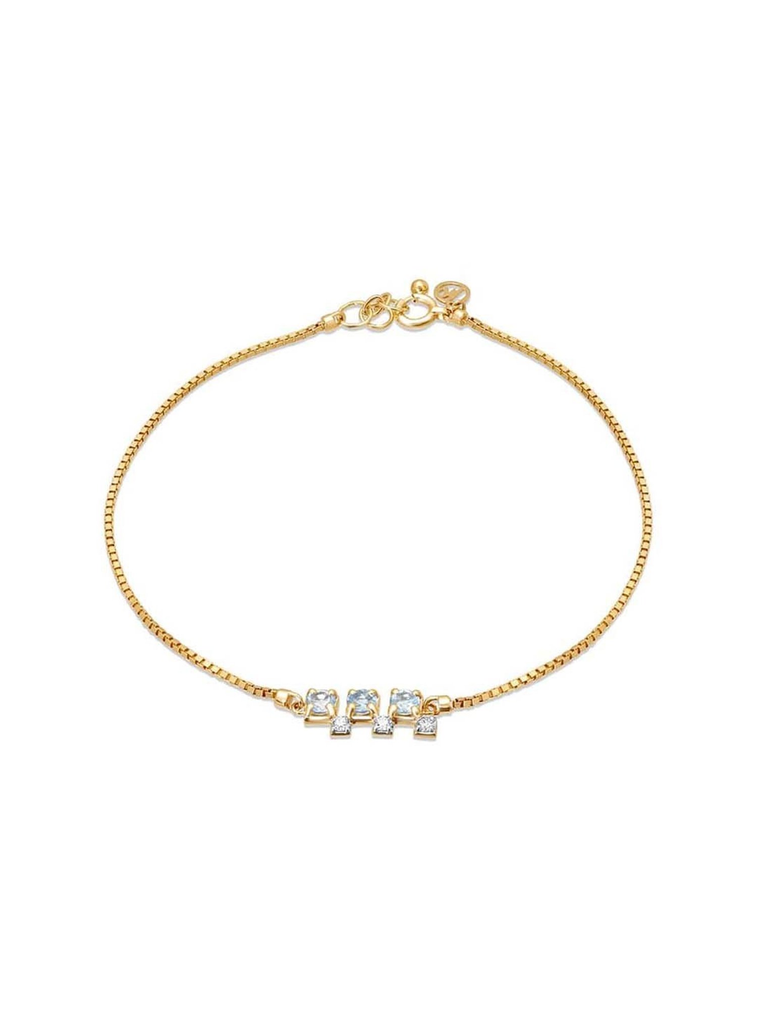 Tanishq evil hot sale eye bracelet