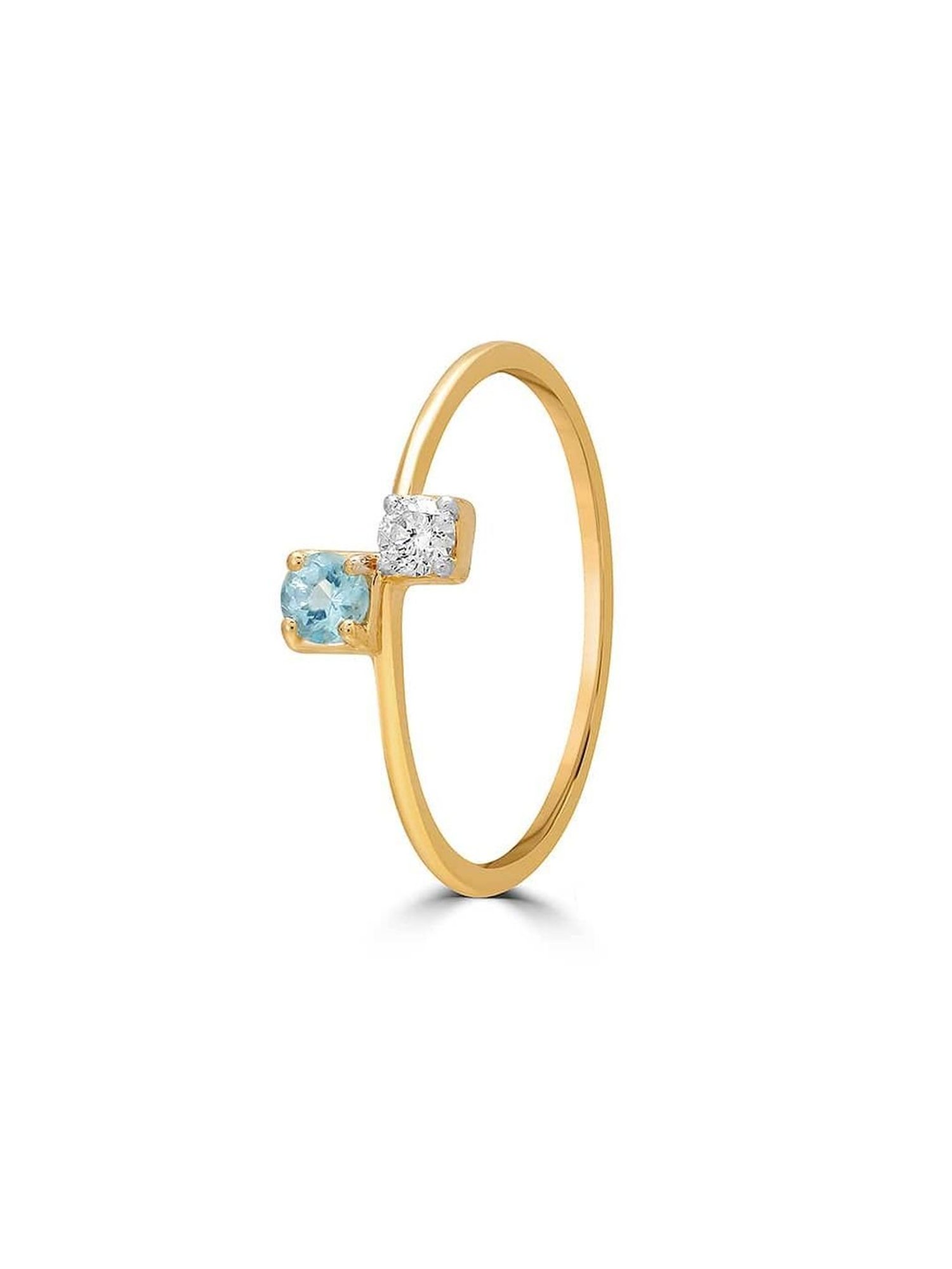 Tanishq sale topaz ring