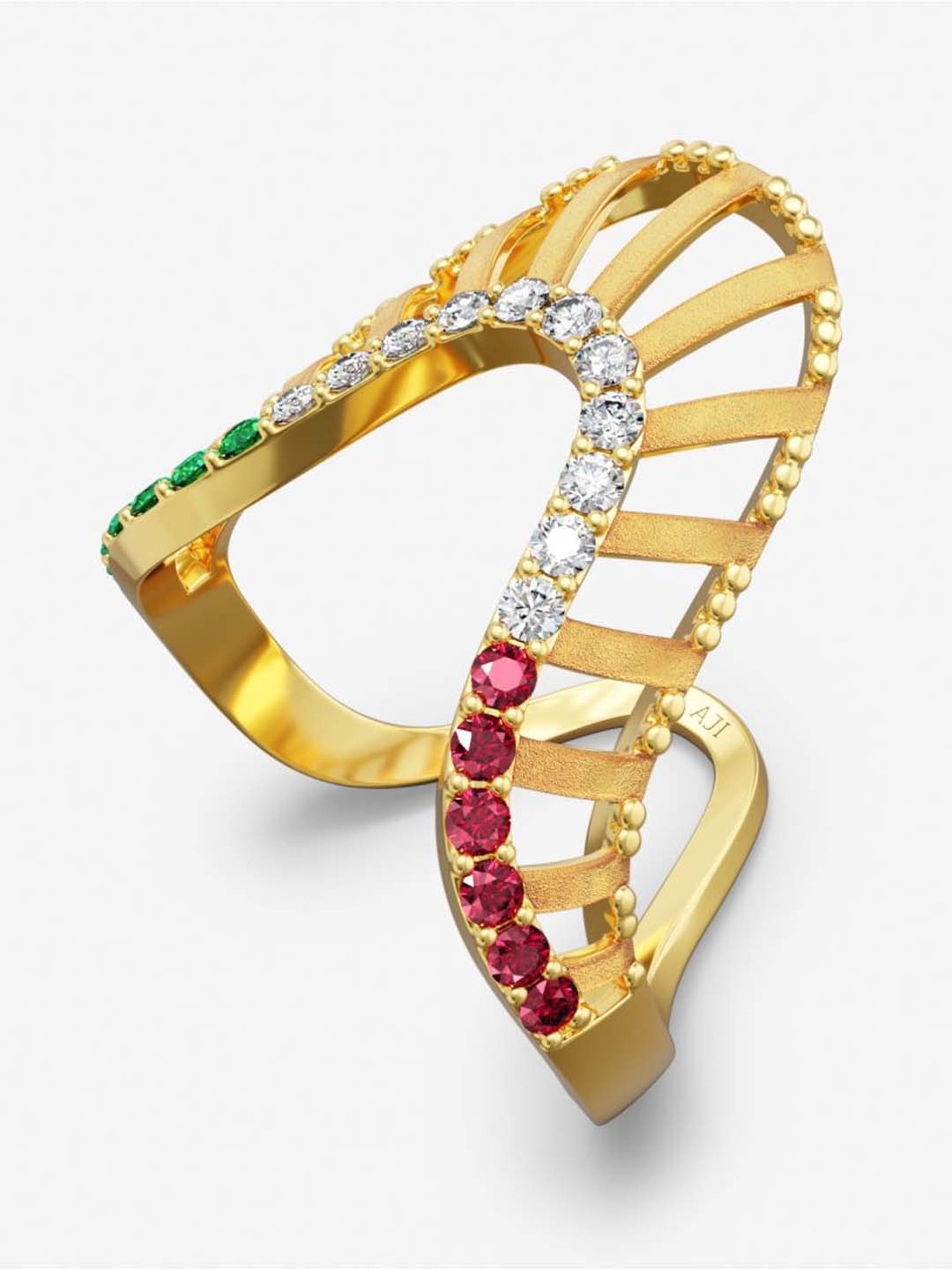 HARSHITHA COLLECTONS VANKI RING FOR WOMEN AND GIRLS Alloy Ring Price in  India - Buy HARSHITHA COLLECTONS VANKI RING FOR WOMEN AND GIRLS Alloy Ring  Online at Best Prices in India |