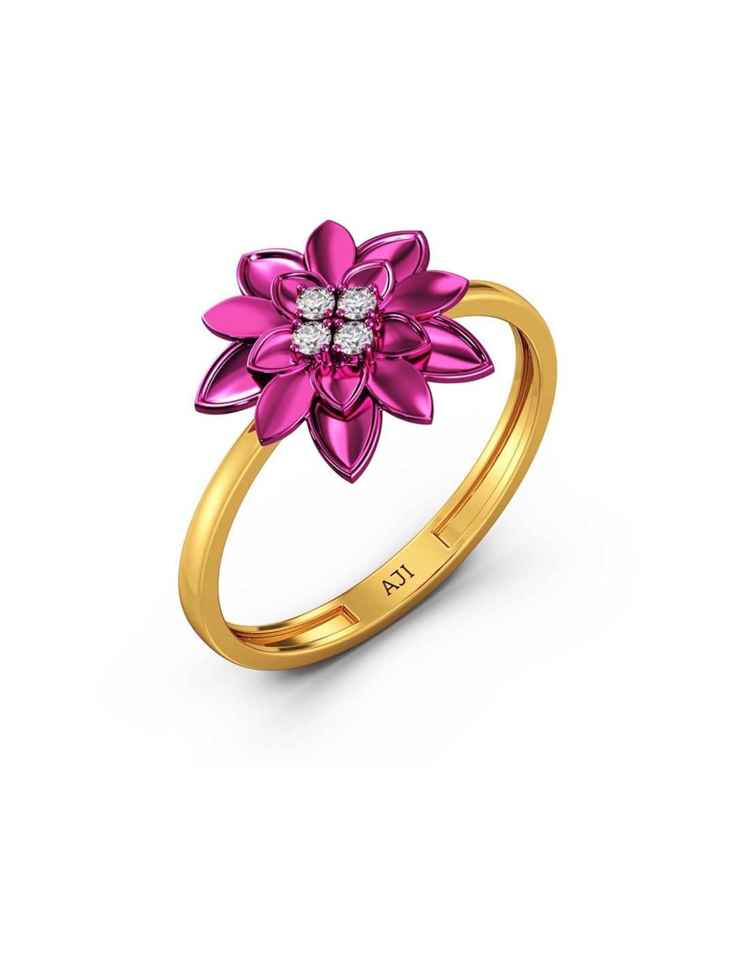 Silver Alloy Party Ring at Rs 382/piece in Domjur | ID: 2852918944112