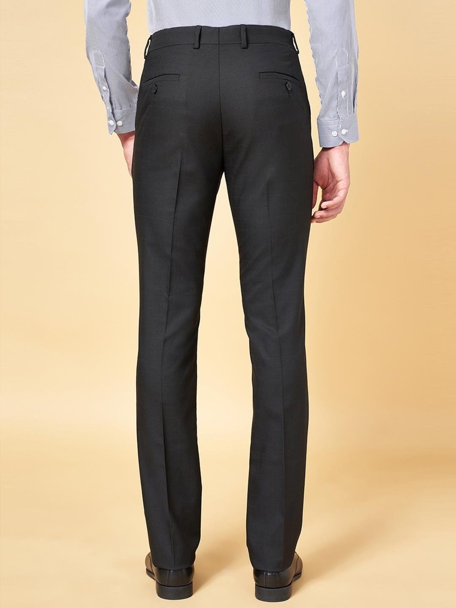 Annabelle Women Black Trousers - Selling Fast at Pantaloons.com