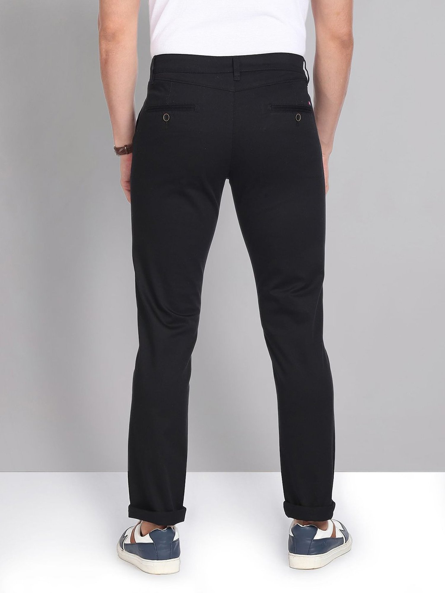 Murano Wardrobe Essentials Alex Slim Fit Flat Front Washed Stretch Chino  Pants | Dillard's