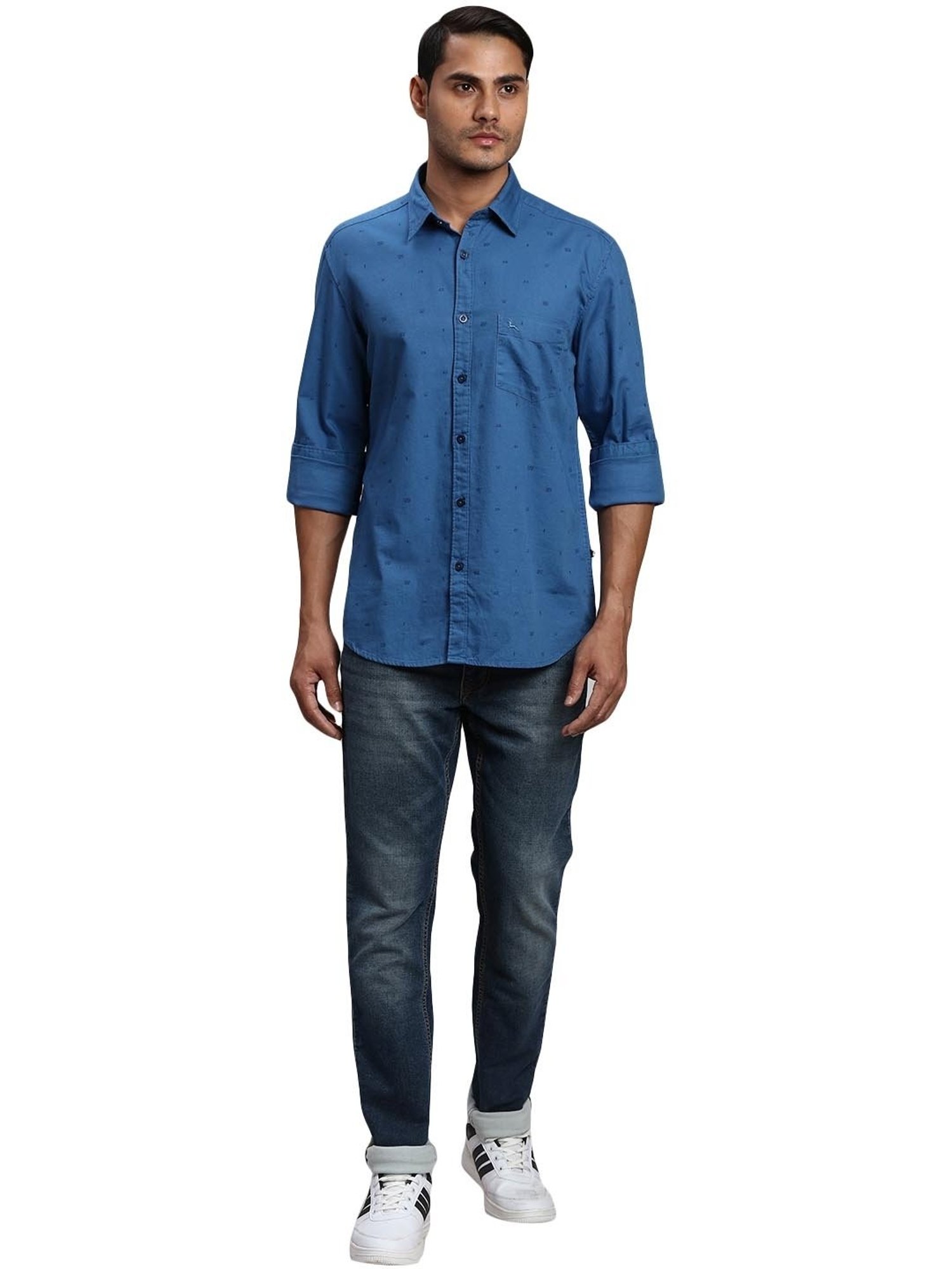 Mens stylish denim shirts at Rs 350 | Jean Shirt in Mumbai | ID: 24813610733