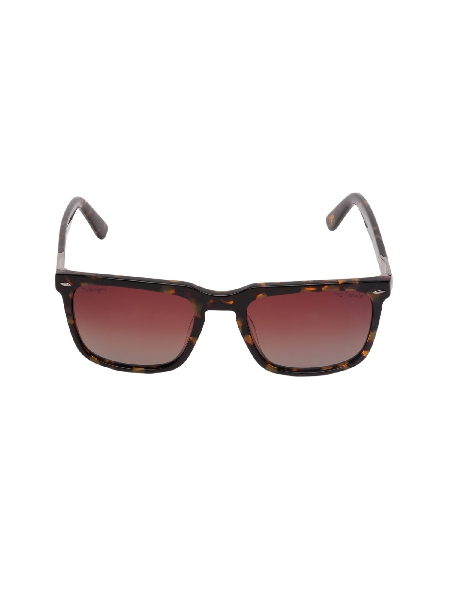 Guy Laroche Sunglasses Light brown Acetate ref.1032629 - Joli Closet