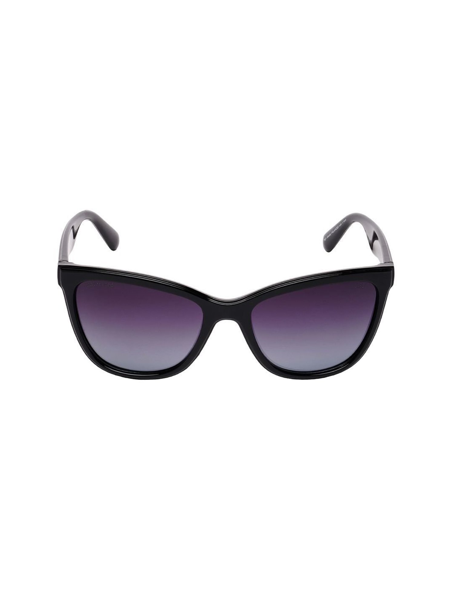 Buy BLACK CAT-EYE SUNGLASSES for Women Online in India