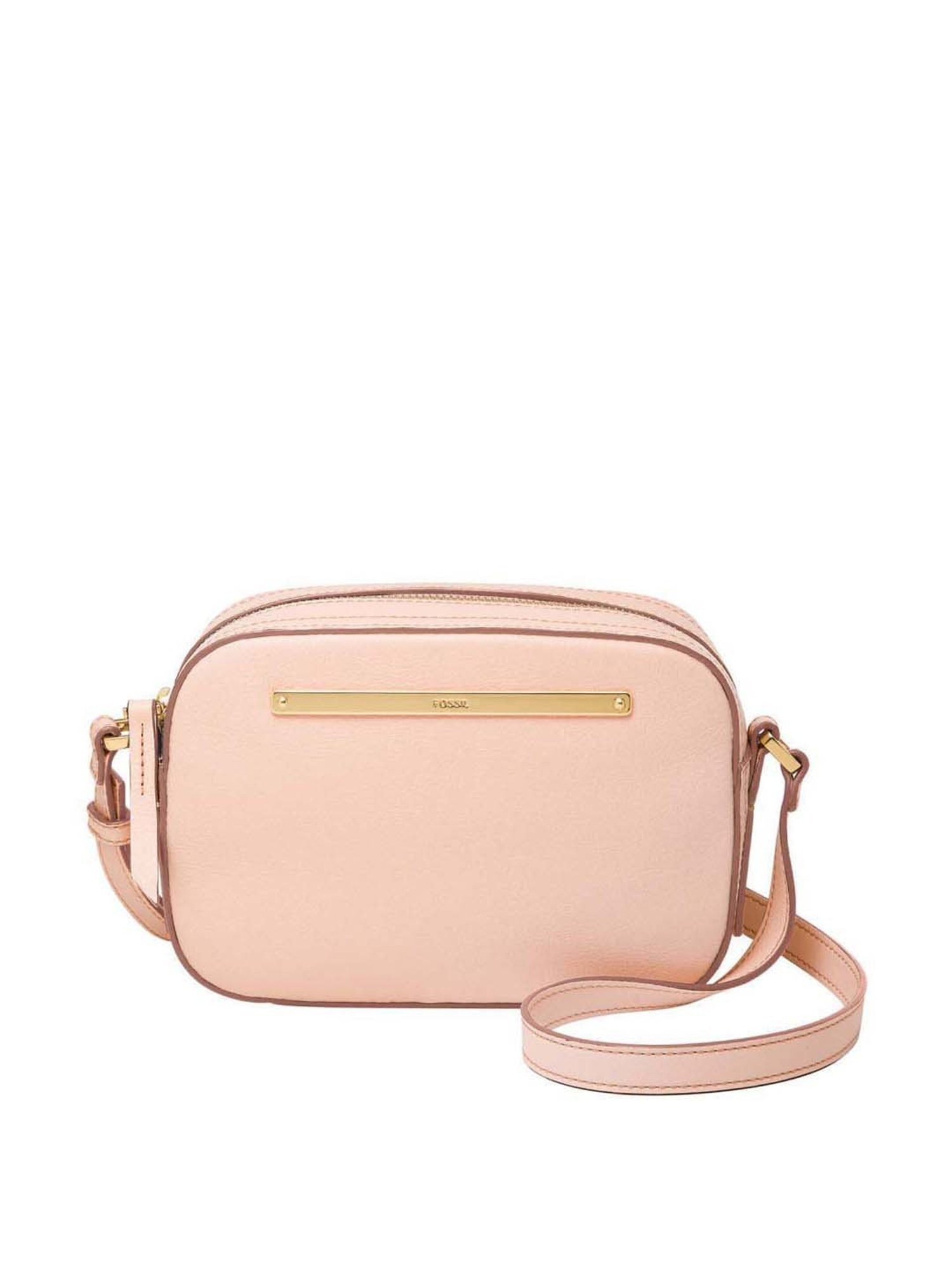 Fossil pink outlet handbag