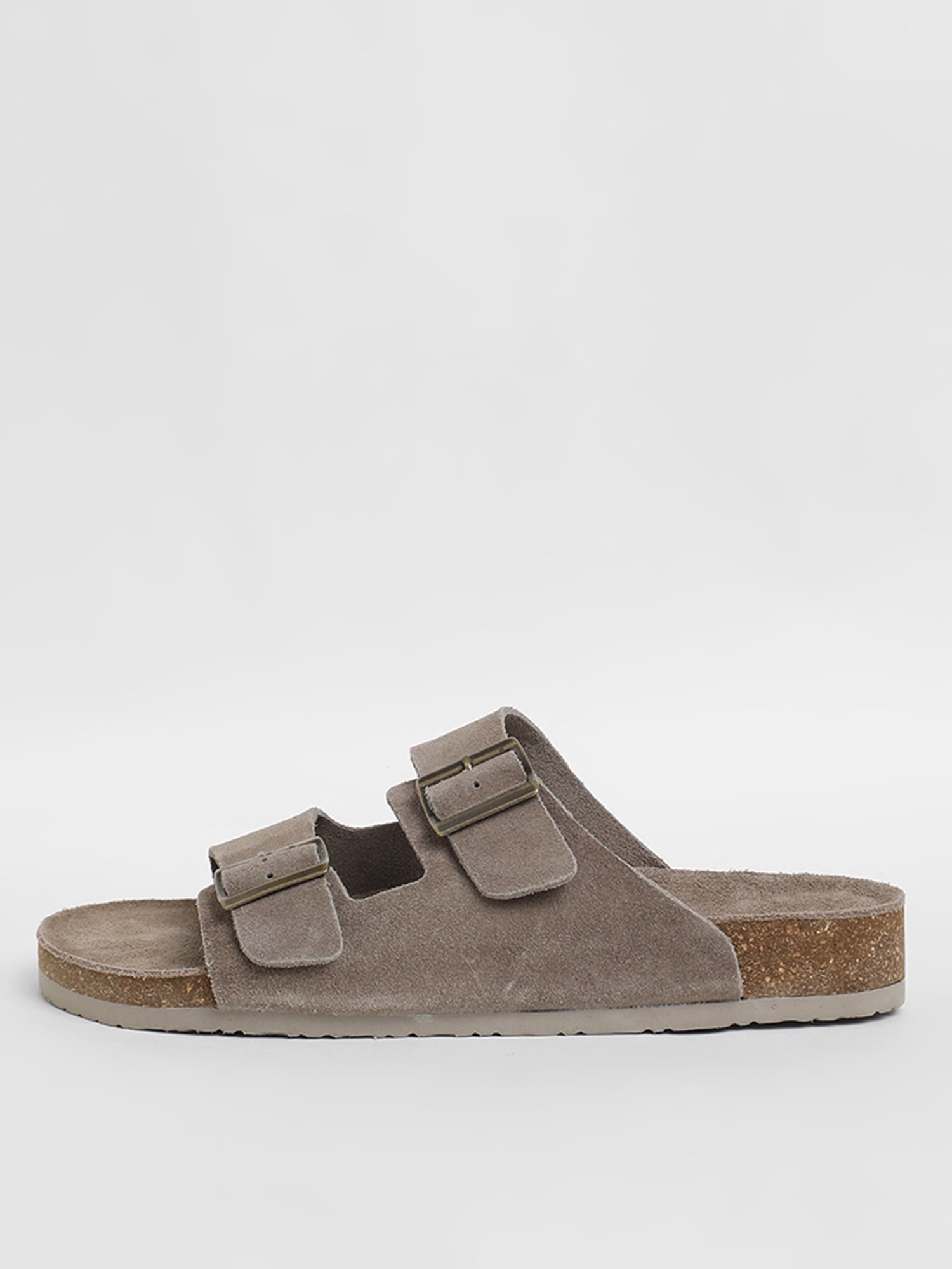 Taupe color sandals new arrivals