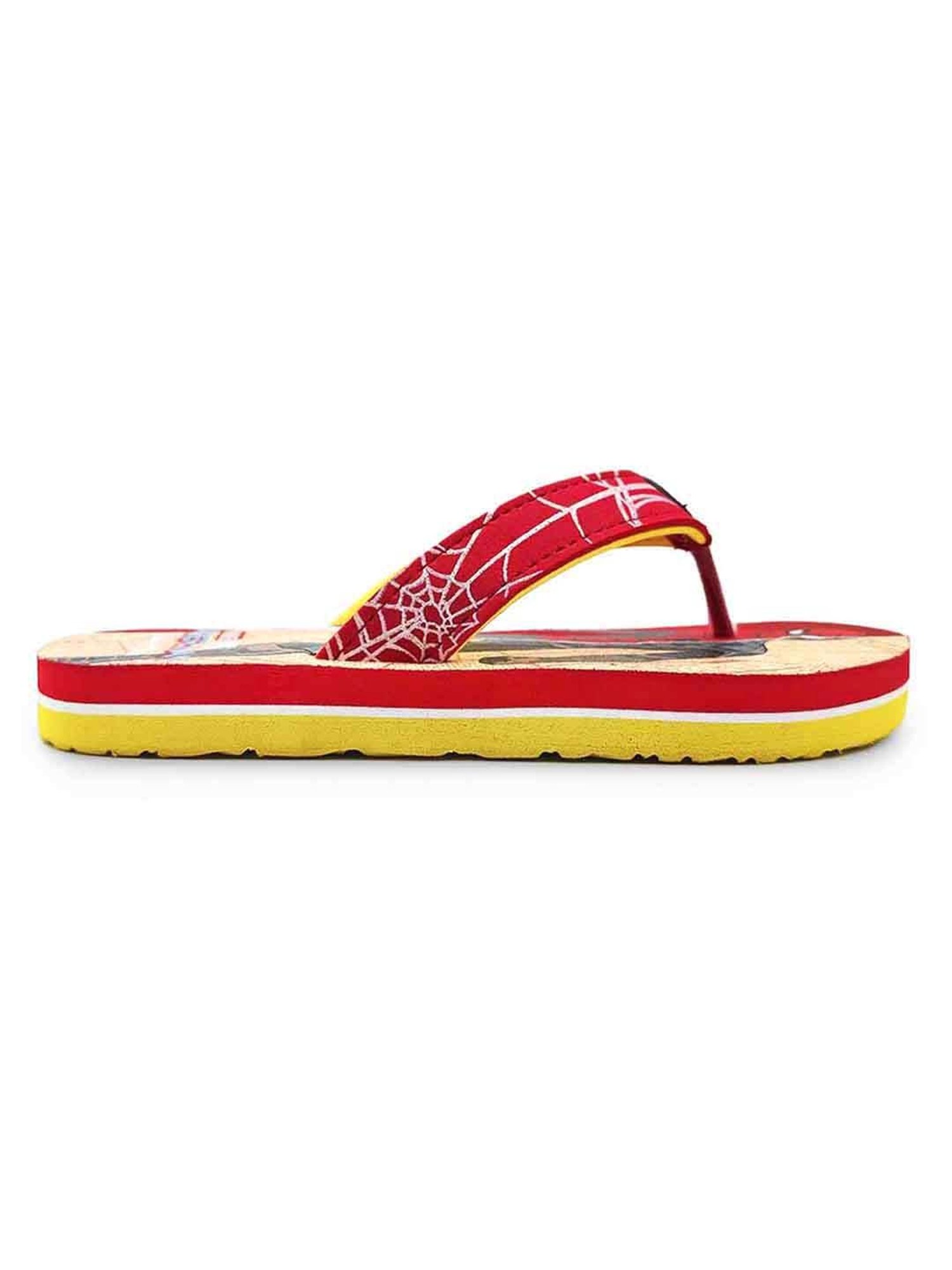 Buy Yellow Flip Flops & Slipper for Boys by KIDSVILLE Online