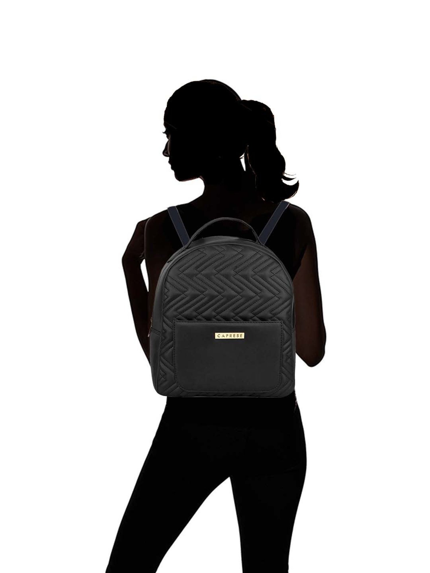 Caprese cheap black backpack