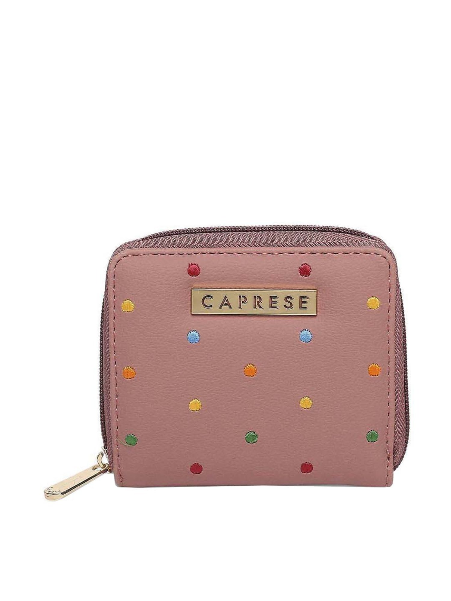 Caprese Popsicle Zip Around Wallet Small Black / Small