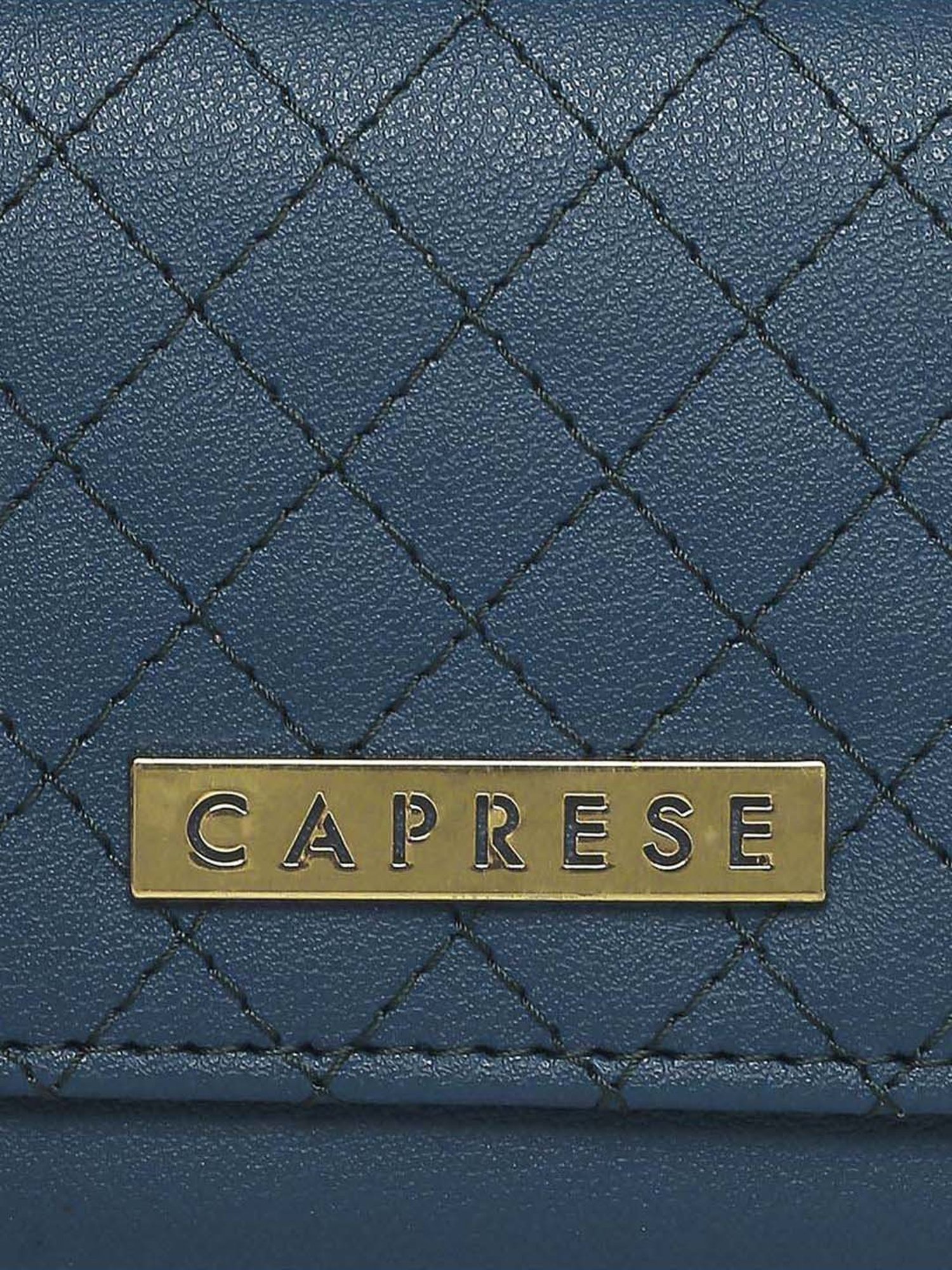 Buy CAPRESE Womens Zara Leather Snap Closure Wallet