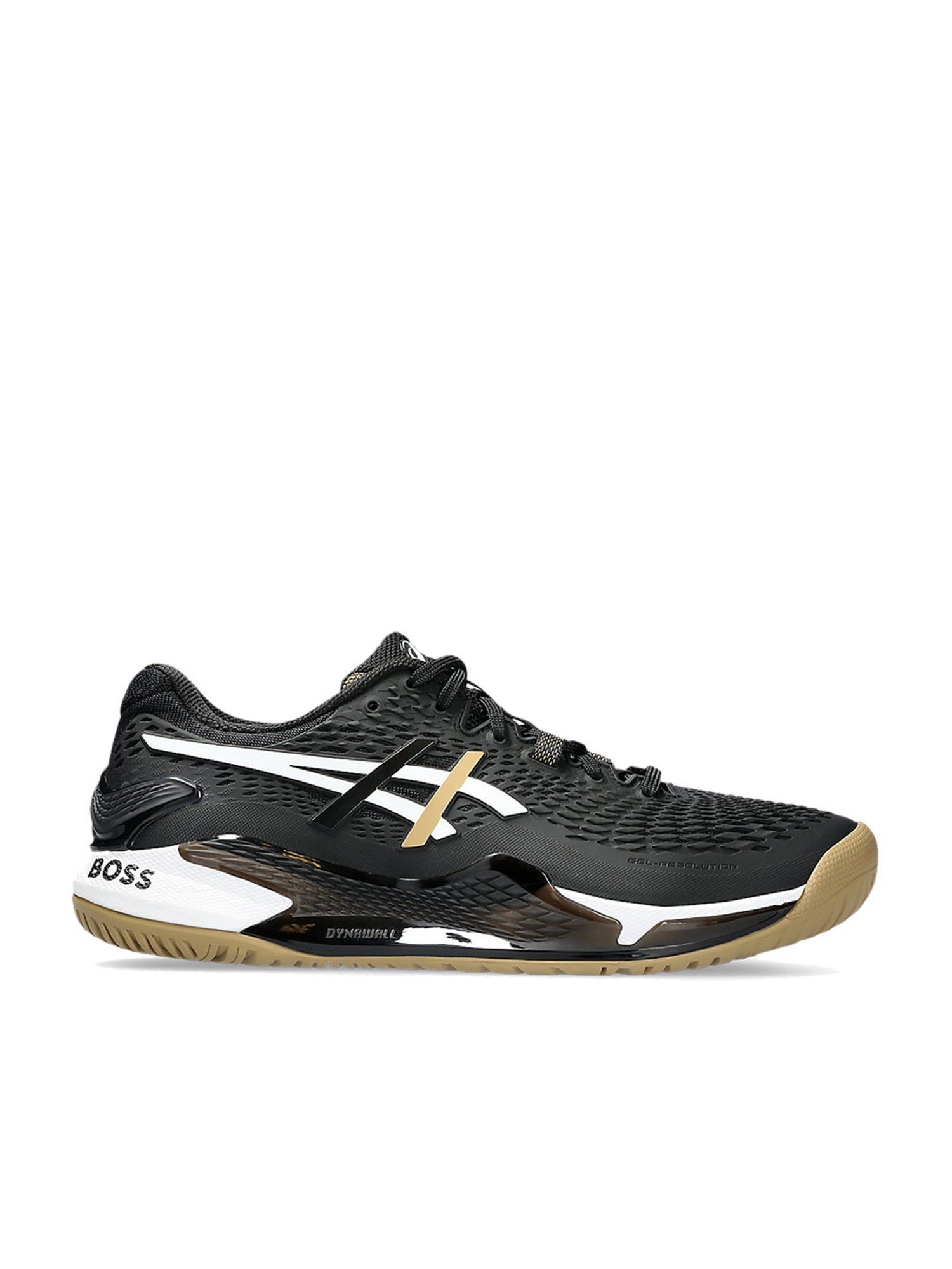 Buy ASICS Gel-Resolution 9 CLAY Clay Court Shoe Men White, Black online