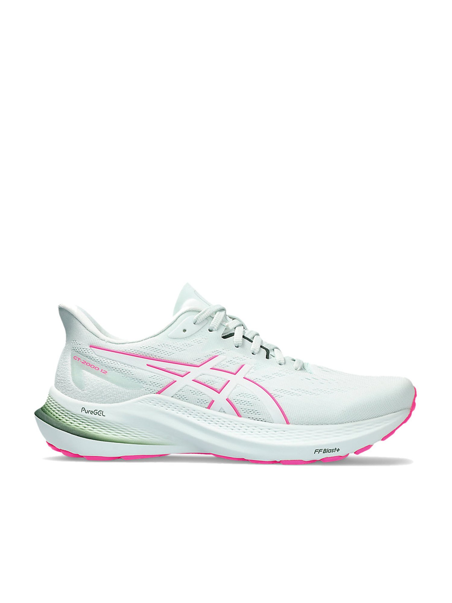 Buy Asics Women s GT 2000 12 Off White Running Shoes for Women at