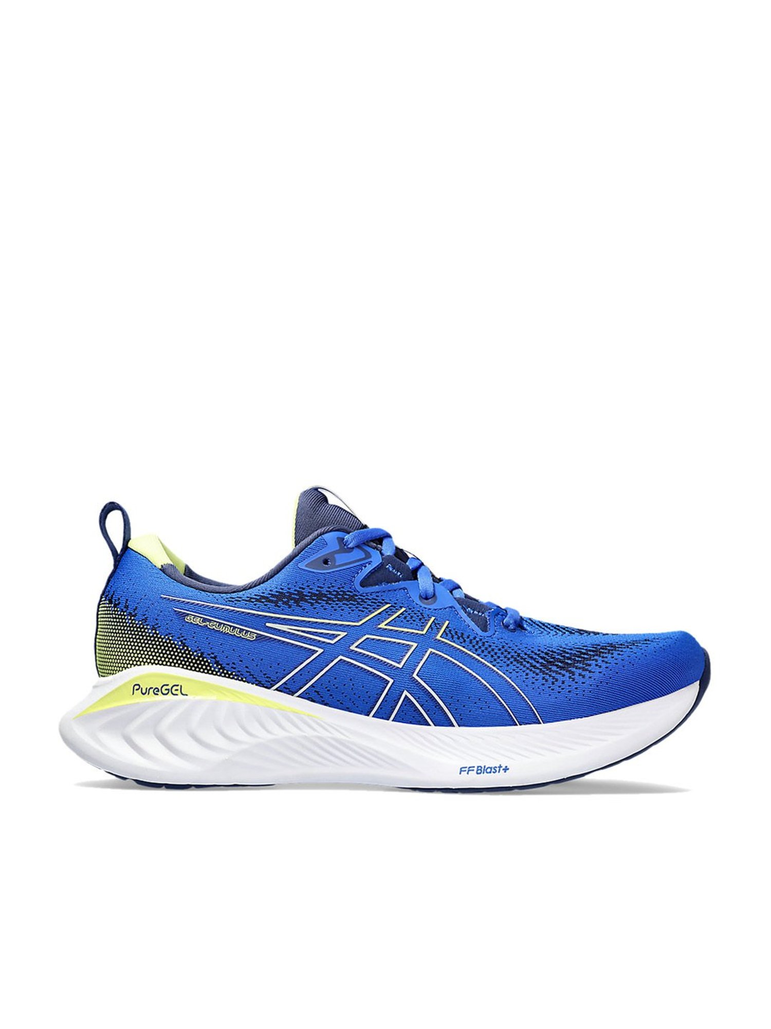 Buy Asics Men s GEL Cumulus 25 Illusion Blue Running Shoes for