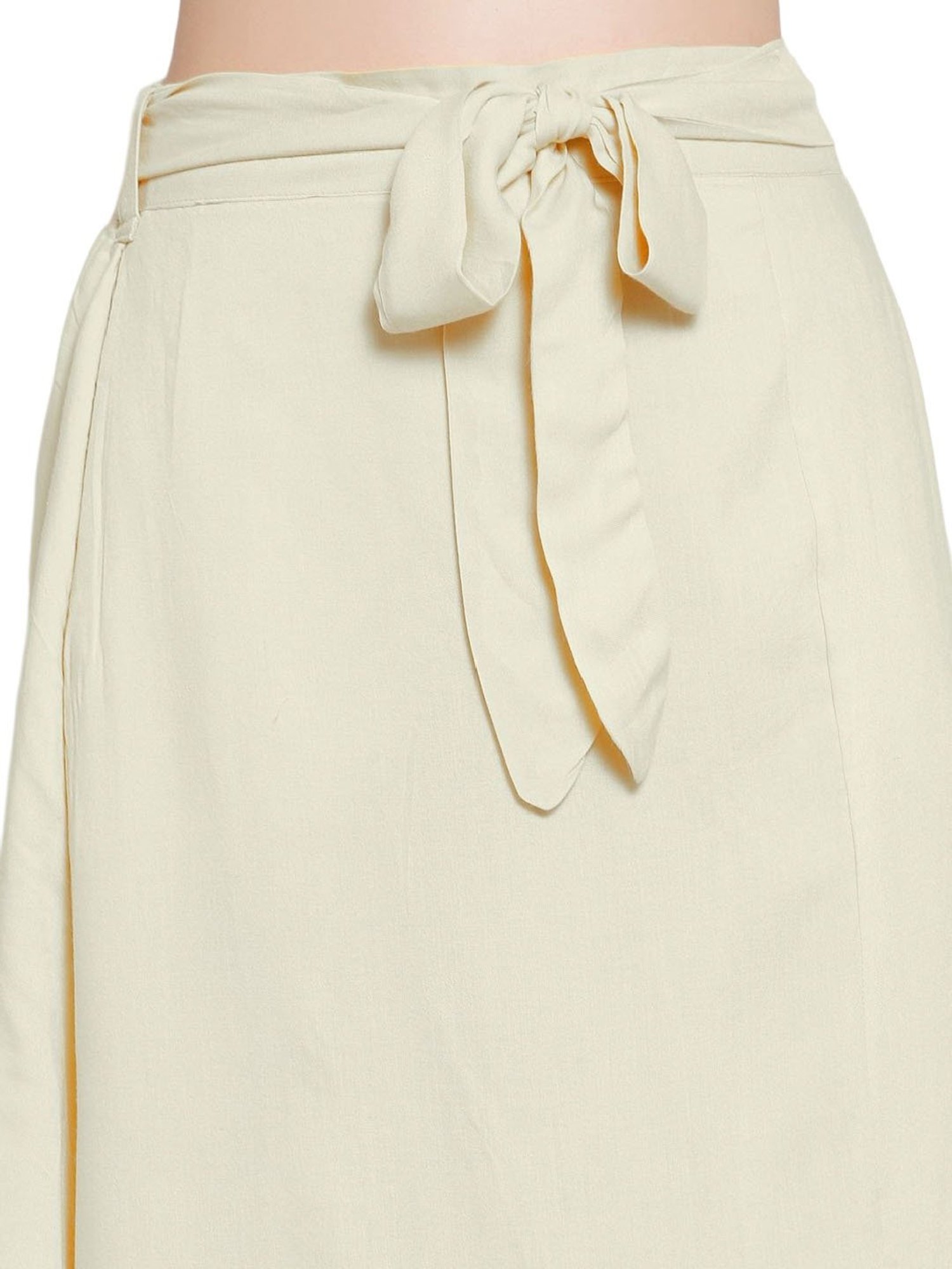 Paper bag skirt - Black - Ladies | H&M IN