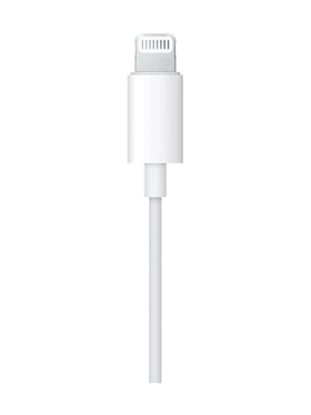 Lightning cable online headphones