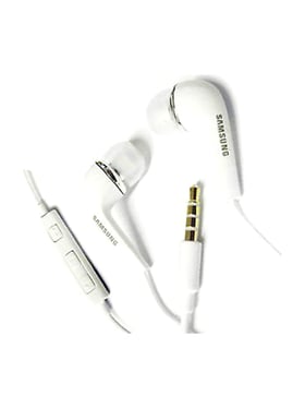 Buy Samsung EHS64AVFWE Stereo Headset with Mic White Online at