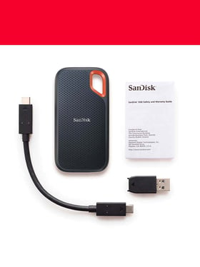 Buy SanDisk Extreme Portable SDSSDE61-500G-G25 500 GB External SSD