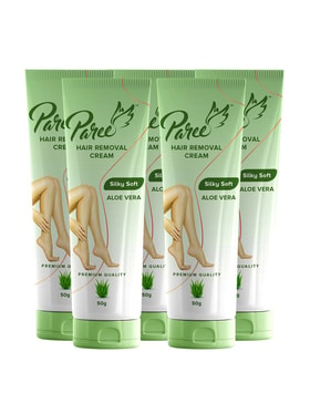 Buy Paree Hair Removal Cream for Sensitive Skin (Pack of 5) Online