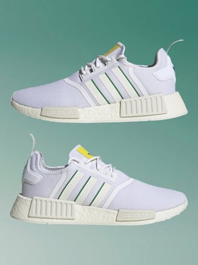 Adidas Pharrell Nmd Size 10 Adidas NMD_R1 White Green For Sale Online