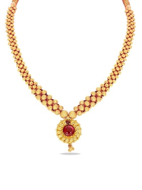 Kalyan jewellers hot sale necklace sets