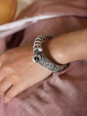 アクセサリー Touareg Silver Bangle indian jewelry TOUAREG SILVER JEWELRY トゥアレグ シルバー ジュエリー POURE