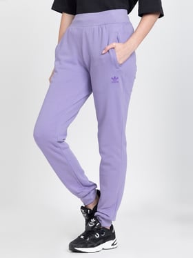 Buy Adidas Originals Purple Cotton Track Pants for Women Online @ Tata CLiQ