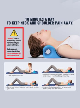 Neck Pain Relief - FitGeno