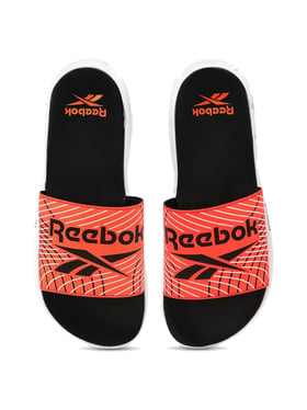 Buy Reebok Men s Swim Troy Red Slides for Men at Best Price Tata