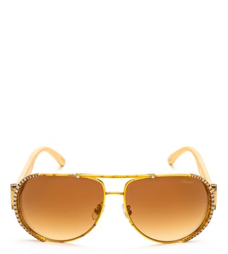 Buy Chopard Gold Sunglasses for Women for Women Online Tata CLiQ