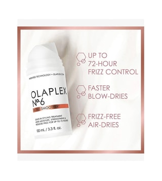 Buy Olaplex No. 6 Bond Smoother - 100 ml Online On Tata CLiQ Palette