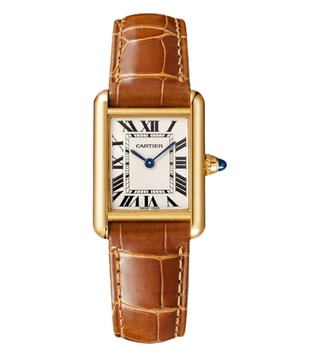 Buy Cartier W1529856 Tank Louis Analog Watch for Women Online