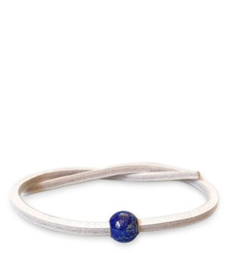 Lapis Lazuli Silver Bracelet  SILBERUH