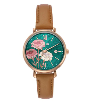 Buy FOSSIL ES5274 Jacqueline Analog Watch for Women Online @ Tata