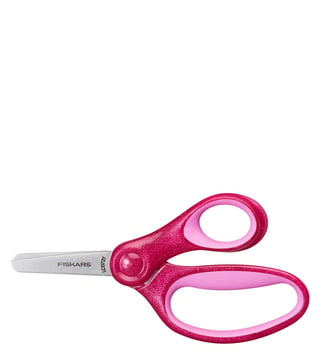 Glitter Kids Scissors 13cm, Pink+6Y