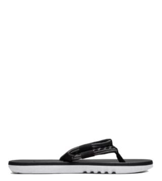 Buy Nike ECOHAVEN NN Black Flip Flops for Men Online Tata CLiQ