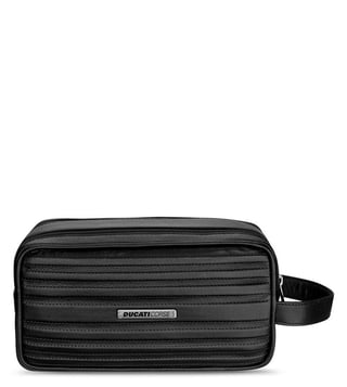 Ducati Riparo Genuine Leather Pouch For Men  DTLUU2201201 Buy Ducati  Riparo Genuine Leather Pouch For Men  DTLUU2201201 Online at Best Price in  India  Nykaa