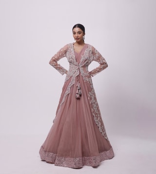 Pink Sharara Suit for Women Party Wear  Sharara Dress for Party