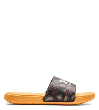 Buy Under Armour Grey Slide Sandals for Men Online Tata CLiQ Luxury