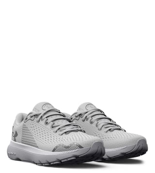 Mens gray cheap under armour shoes