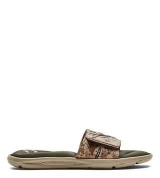 Under armour camo online slides mens