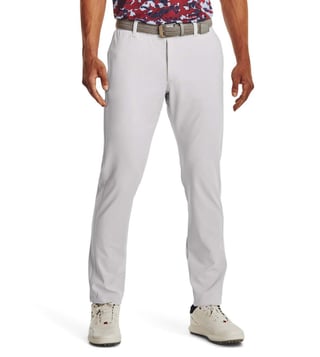 Men Golf Trousers 500 Grey