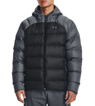 Under Armour Black Regular Fit Training Puffer Jacket