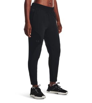 Buy Under Armour Unstoppable Black Loose Fit Training Joggers Online @ Tata  CLiQ Luxury