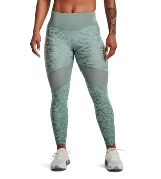 Buy Under Armour Run Green Super Fit Running Tights Online @ Tata CLiQ  Luxury