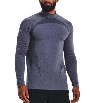 Under Armour - Men's UA RUSH™ ColdGear® Seamless Mock